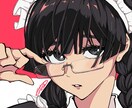 目を引く【SNS/配信利用】アイコン制作いたします 商用利用OK！雰囲気に合わせ魅力的なイラストを制作します イメージ1