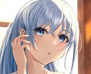 かわいい美少女イラスト描きます いろいろな用途に合わせたイラストに仕上げます! イメージ1