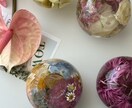 結婚式、プロポーズの花束をアフターブーケにします 大切な花束をキャンドルホルダーに加工します イメージ2