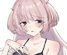 TRPG等に使える全身の立ち絵を制作致します 表情差分2つ付！カラーで制作致します イメージ1