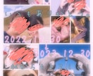 文字入れ、コラージュ、不要物除去で画像編集します 記念日写真や推し活写真などを可愛く編集します♡ イメージ5