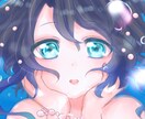 お好みのキャラクターアイコン作成します デフォルメ、アニメ風、ラノベ風などあなたの好みに近づけます。 イメージ2