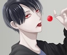 イラストや似顔絵依頼受け付けます 似顔絵や好きなキャラと自分、想像するキャラなど描きます イメージ1