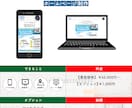 オリジナルデザインのホームページ制作いたします デザインからコーディングまで完全オリジナルサイト イメージ1