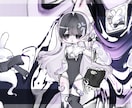 デジタルイラスト 可愛いイラスト提供します ぬい~等身までお客様に寄り添ったサービス提供 イメージ4