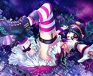 ご希望のイラストを作成します 個性的でインパクトがある作品を提供致します イメージ1