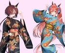 人物イラスト描きます 綺麗な絵がお好きな方にぜひおすすめです イメージ7