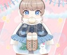 商用利用〇！ゆるかわミニキャラ・SDキャラ描きます 人間のキャラクターから動物まで！なんでも描きます！ イメージ5
