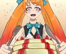 可愛い女の子、カッコいい女性イラスト全般承ります あなたの理想のキャラを相談しながら描きます！ イメージ4