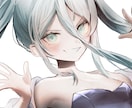 snsアイコン描きます バストアップイラスト制作します！ イメージ3