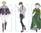 商用利用(個人範囲)無料！ 立ち絵製作します 女の子が得意！あなたのキャライメージを大切に製作します！ イメージ5