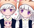 アイコンイラストを描きます キャラクターの魅力的な一枚を作ろう！ イメージ4