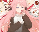 ご希望通りのイラスト作成します サムネイル、Vtuber活動、MV、表紙、観賞用に！ イメージ1