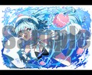 Vtuber活動者様ソシャゲ風イラスト描きます Vtuber/Vライバー活動者様向け イメージ8