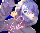 イラスト全般描きます Twitterヘッダー、アイコン、YouTubeサムネ等 イメージ5