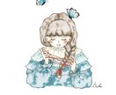 可愛くて綺麗な子供のイラストを描きます アイコンなどにオススメです(*´ー｀*) イメージ2