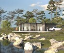 初回限定！高品質建築CGパースを作成します フォトリアリスティックな建築CGパースで魅力的な提案を イメージ7