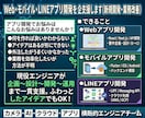 Web・モバイル・LINEアプリ開発を支援します 現役エンジニアが要件整理~設計・開発・運用まで一括対応 イメージ1