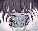 綺麗、かっこいい、美しい 等イラスト制作いたします ❁アイコン、サムネ、MV、立ち絵、1枚絵など承ります❁ イメージ10