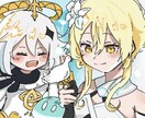 アイコンイラスト描きます 購入者様が満足できるよう精一杯頑張ります イメージ2
