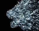 迫力がある水しぶきアートを制作します 普通のイラストではない新しいイラストをためしてみませんか？ イメージ3