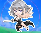 可愛いSNS・VTuberアイコン作成します 自分の分身のような親しみのあるキャラをアイコンに！ イメージ4