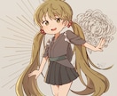 記憶に残るイラストを描きます 無料オプションも充実！誠心誠意込めて制作します。相談のみ◎ イメージ7