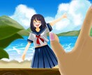 あなた好みの世界観を提供します 物語性を持たせたイラストを描きます！ イメージ3