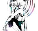 カラフルで個性的なあなたのためのイラスト作成します カラフルで個性的な世界観が好きな方へ イメージ6
