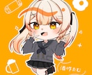 ミニキャラ SDイラストのイラストを描きます あなたのキャラクターを可愛く描きます！！ イメージ2