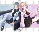 安価！アイコンイラスト制作します coconala受注開始記念◎先着5名様限定価格 イメージ5