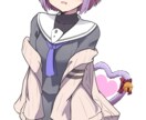 動画制作などで使用する立ち絵描きます オリジナルキャラもお任せください!! イメージ5