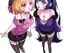 可愛い女子のキャラクターをかかせていただきます 色んなテイストの女の子を描くのが得意です✨️ イメージ7