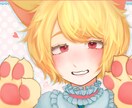 クオリティそのまま最安値で可愛いイラスト描きます 女の子から男の子、人外娘(ムシ、ドラゴン、ケモノ)など!! イメージ6