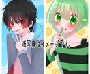パッと目を惹くアイコン描きます 可愛らしいアイコンで一味違うアカウントを作りましょう！ イメージ7