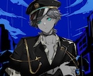 イラコン受賞歴あり！イラスト制作します ボカロ等のMVに必要なキャラクター素材や1枚絵を描きます イメージ2