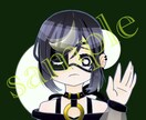 SNSのアイコン描きます デフォルメ、等身でキャラクター描かせていただきます イメージ2