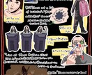 商用利用可 お店の紹介等可愛いイラスト描きます 文章入りのコラムの様なイラストをデジタルで作成します。 イメージ4