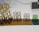 サ17)超小型繊細部品を3Dプリンターで作成します ミニパーツ極小部品高精度プリント イメージ1