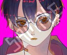 ご希望のキャラクターのアイコンを作成ます 雰囲気のあるイラストに仕上げます。（サンプル見てください） イメージ1