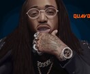 写真をhiphop・ストリート系の絵にします hiphopやストリート系が好きな人にはオススメです イメージ4