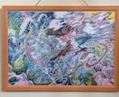 迫力満点ファンタジー絵画があなたのお部屋を飾ります 緻密で躍動感に溢れるファンタジーの世界を色鮮やかにお届け! イメージ3