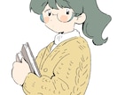 ゆるかわ手描きイラスト描きます 簡単なループアニメも◎MV、アイコン、パンフ、挿絵、グッズに イメージ7