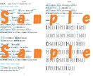 パート譜・コード譜等を作成致します オリジナル曲・マイナー曲を楽譜で保存しませんか？ イメージ2