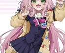 要望に合わせて魅力的なイラストを描きます 目を惹くイラスト制作やキャラクターデザインをします。 イメージ3