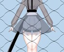 IRIAM立ち絵描きます IRIAM配信における立ち絵を描きます！安価で早めの納期！ イメージ2
