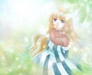 淡い柔らかな雰囲気のイラストを作成します SNSや配信等に使えるイラストを作成します イメージ6