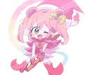 可愛いミニキャラ描きます SNS・動画・ブログなどにミニキャラはいかがですか？ イメージ4