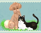 ペット・動物のイラスト描きます 資料写真や特徴に合わせてペットのイラストを可愛く描きます！ イメージ3