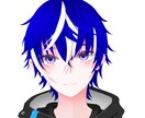 SNSのアイコン、バストアップ描きます なるべく要望にお応えしたイラストを描きます イメージ5